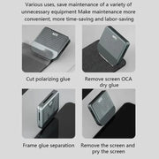 MaAnt MY-116 Magnetic Double-sided Blade Fixed Fixture Cell Phone Repair Removal Screen Shoveling Degumming Knife(Without Blade)