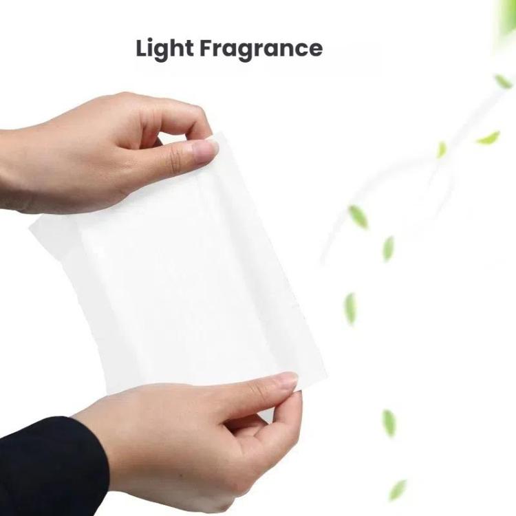 JRC F502 100pcs /Box Cleaning Glasses Paper Cell Phone Screen Cleaning Portable Alcohol Kit - free shipping - PMC TechLife - Order now!