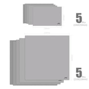 JRC 10pcs /Box Laptop Screen Cleaning Cloth Digital Camera Cell Phone Screen Glasses Wipes