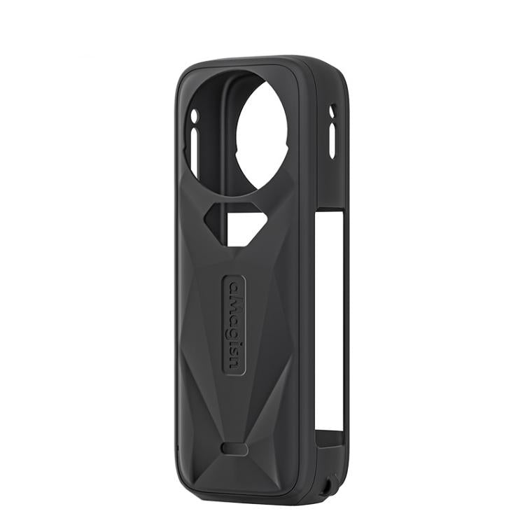 aMagisn Body Case For Insta360 X5 Action Camera Protective Accessories Black - free shipping - PMC Jewellery - Order now!
