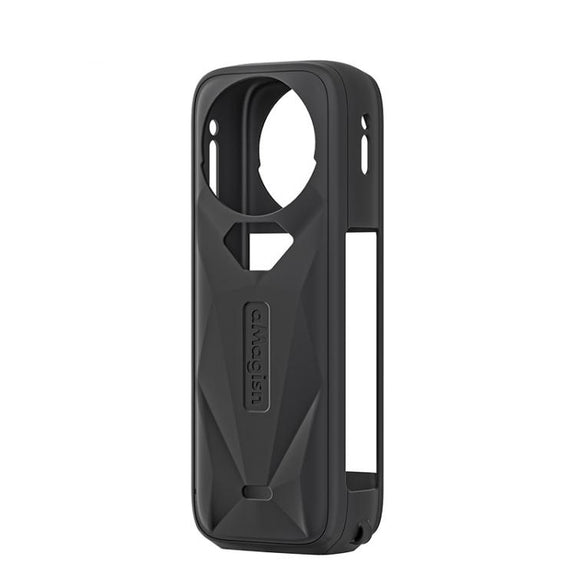aMagisn Body Case For Insta360 X5 Action Camera Protective Accessories Black