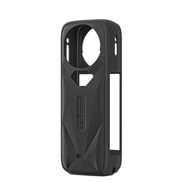 aMagisn Body Case For Insta360 X5 Action Camera Protective Accessories Black