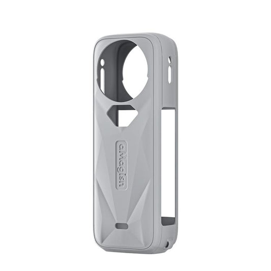 aMagisn Body Case For Insta360 X5 Action Camera Protective Accessories Gray - free shipping - PMC Jewellery - Order now!