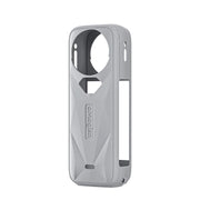 aMagisn Body Case For Insta360 X5 Action Camera Protective Accessories Gray