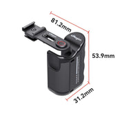 aMagisn Xplorer Grip Kit Street Vlogging Handle For Insta360, DJI Action, and GoPro Hero Series Action Cameras