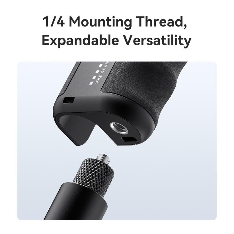 aMagisn Xplorer Grip Kit Street Vlogging Handle For Insta360, DJI Action, and GoPro Hero Series Action Cameras - free shipping - PMC TechLife - Order now!