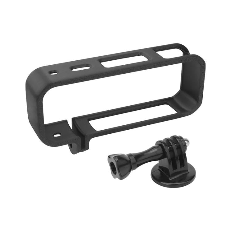 For Insta360 X5 360 Camera CQT Expandable Protective Cage Shockproof Case Horizontal Black - free shipping - PMC TechLife - Order now!