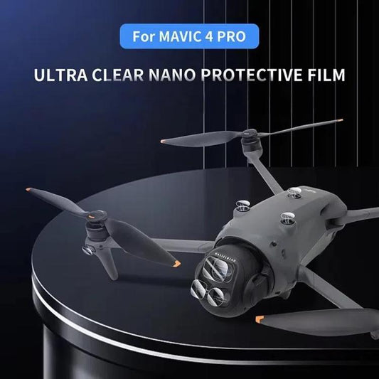CQT Nano Coating Protective Film for DJI Mavic 4 Pro Lens & Sensor Screen Protector with Hot Air Blower Kit - free shipping - PMC Jewellery - Order now!