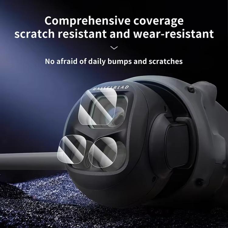 CQT Nano Coating Protective Film for DJI Mavic 4 Pro Lens & Sensor Screen Protector with Hot Air Blower Kit - free shipping - PMC TechLife - Order now!