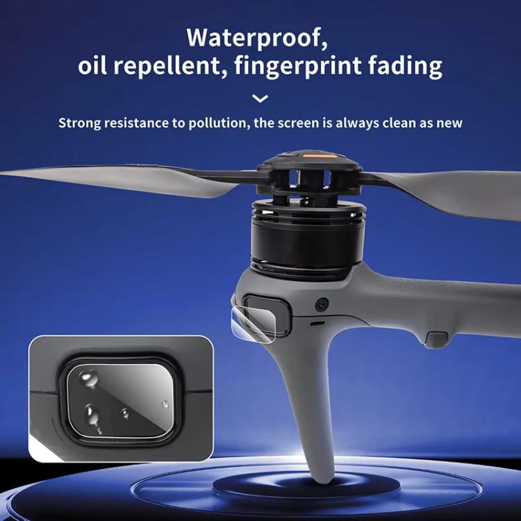 CQT Nano Coating Protective Film for DJI Mavic 4 Pro Lens & Sensor Screen Protector with Hot Air Blower Kit - free shipping - PMC TechLife - Order now!