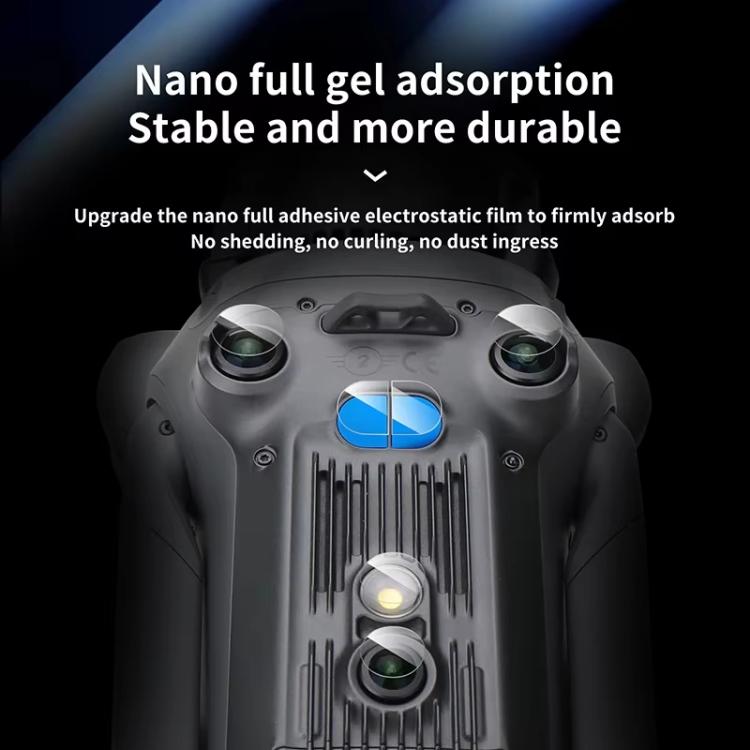 CQT Nano Coating Protective Film for DJI Mavic 4 Pro Lens & Sensor Screen Protector with Hot Air Blower Kit - free shipping - PMC TechLife - Order now!
