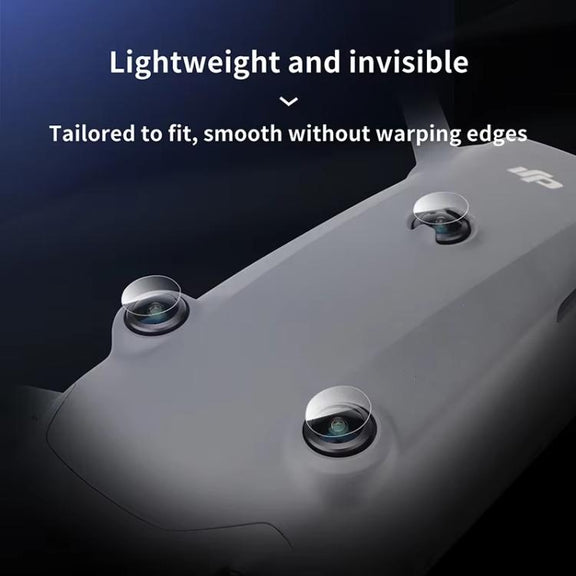 CQT Nano Coating Protective Film for DJI Mavic 4 Pro Lens & Sensor Screen Protector with Hot Air Blower Kit