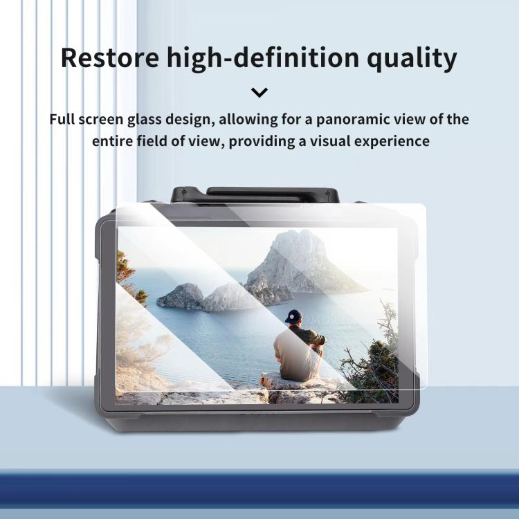 For DJI RC Pro 2 Remote Controller CQT Tempered Glass Screen Protector 1pc - free shipping - PMC Jewellery - Order now!
