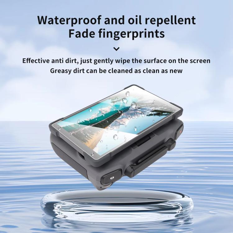 For DJI RC Pro 2 Remote Controller CQT Tempered Glass Screen Protector 1pc - free shipping - PMC Jewellery - Order now!