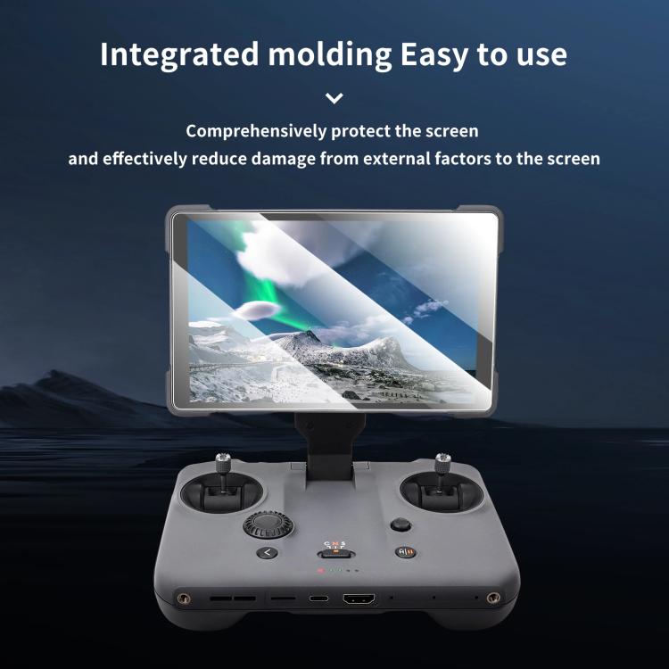 For DJI RC Pro 2 Remote Controller CQT Tempered Glass Screen Protector 1pc - free shipping - PMC Jewellery - Order now!