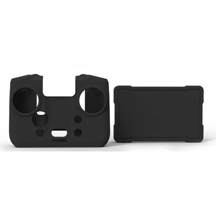 For DJI RC Pro 2 Remote Control Silicone Case Screen and Body Protective Cover(Black) - free shipping - PMC Jewellery - Order now!