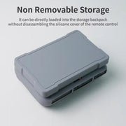 For DJI RC Pro 2 Remote Control Silicone Case Screen and Body Protective Cover(Gray)