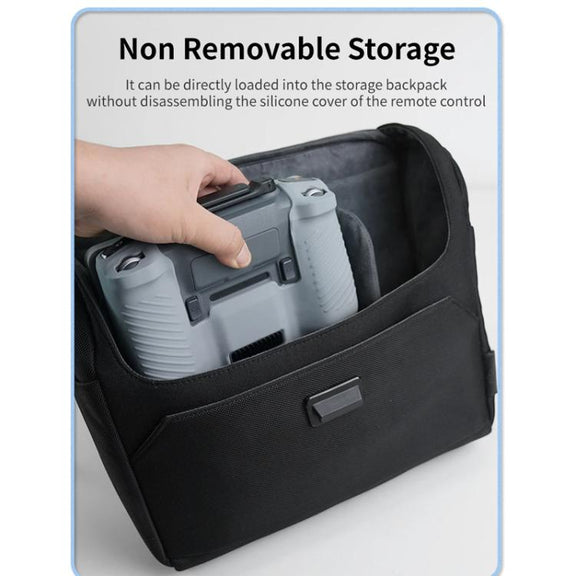 For DJI RC Pro 2 Remote Control Silicone Case Screen and Body Protective Cover(Gray)