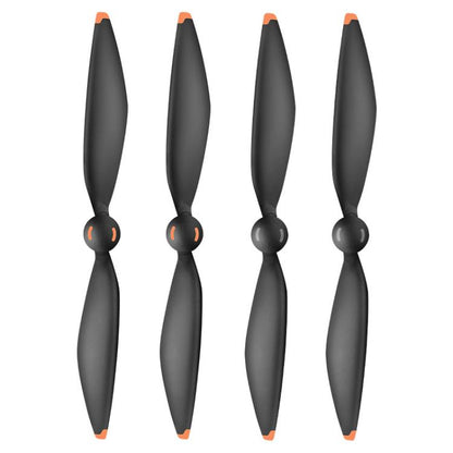For DJI Mavic 4 Pro Drone RCSTQ Low-Noise Quick-Release Propellers Replacement Blades(Black Orange) - free shipping - PMC Jewellery - Order now!