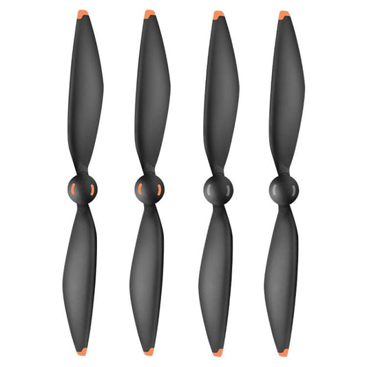 For DJI Mavic 4 Pro Drone RCSTQ Low-Noise Quick-Release Propellers Replacement Blades(Black Orange) - free shipping - PMC Jewellery - Order now!
