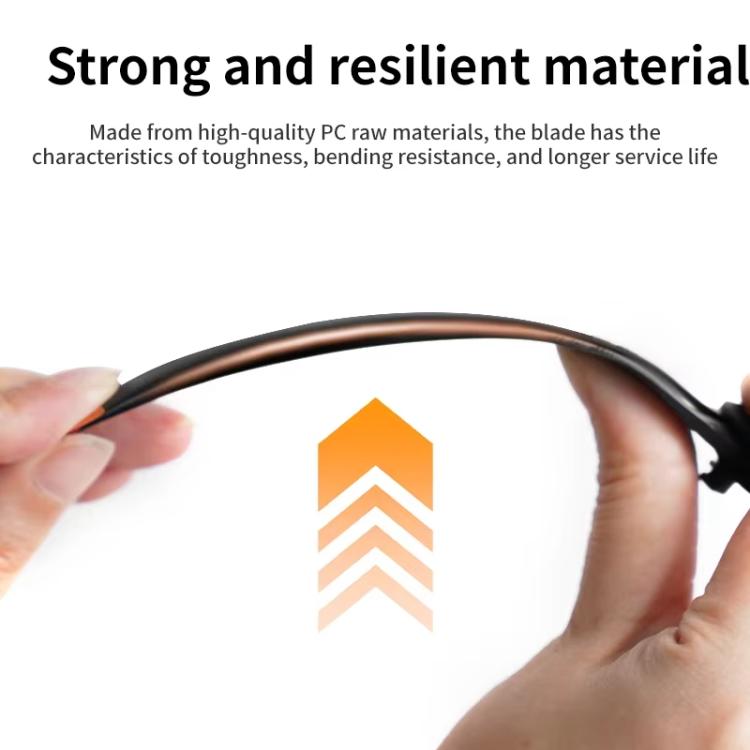 For DJI Mavic 4 Pro Drone RCSTQ Low-Noise Quick-Release Propellers Replacement Blades(Black Orange) - free shipping - PMC Jewellery - Order now!