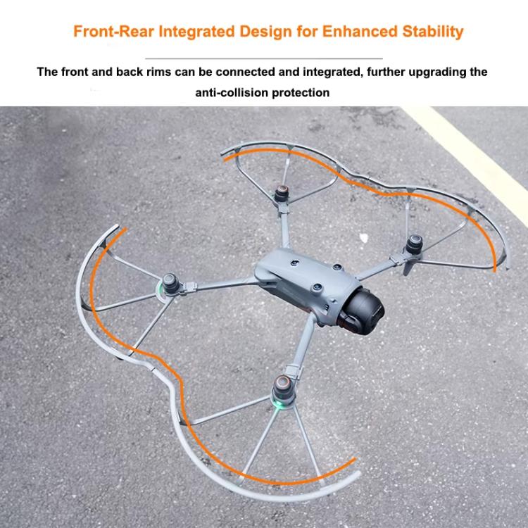 For DJI Mavic 4 Pro Drone CYNOVA Propeller Guards Quick Release Propellers Protector - free shipping - PMC Jewellery - Order now!