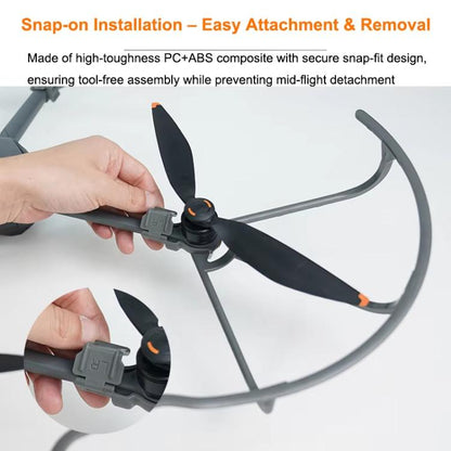 For DJI Mavic 4 Pro Drone CYNOVA Propeller Guards Quick Release Propellers Protector - free shipping - PMC Jewellery - Order now!