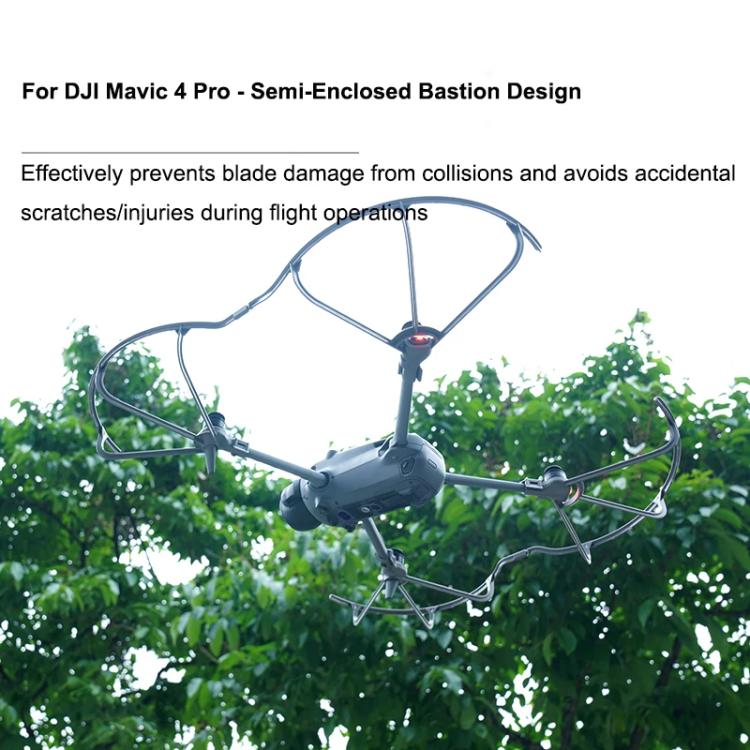 For DJI Mavic 4 Pro Drone CYNOVA Propeller Guards Quick Release Propellers Protector - free shipping - PMC Jewellery - Order now!