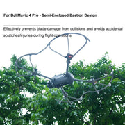 For DJI Mavic 4 Pro Drone CYNOVA Propeller Guards Quick Release Propellers Protector