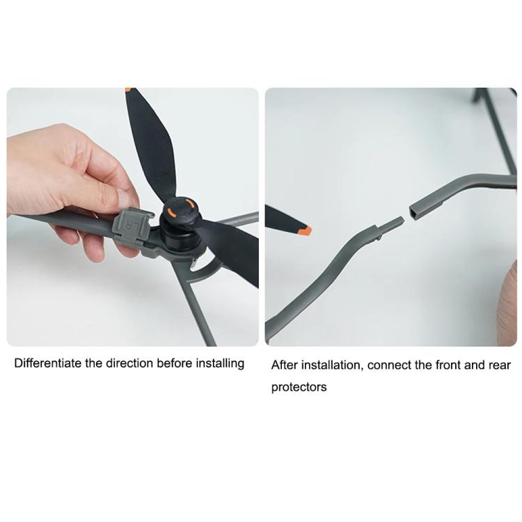 For DJI Mavic 4 Pro Drone CYNOVA Propeller Guards Quick Release Propellers Protector - free shipping - PMC Jewellery - Order now!