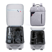 For DJI Mavic 4 Pro / RC 2 Backpack Shoulder Bag EVA Carrying Case(Gray)