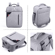 For DJI Mavic 4 Pro / RC 2 Backpack Shoulder Bag EVA Carrying Case(Gray)