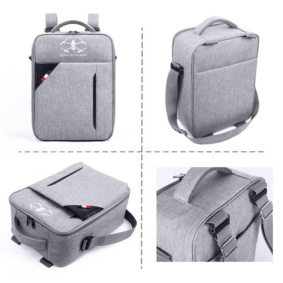 For DJI Mavic 4 Pro / RC 2 Backpack Shoulder Bag EVA Carrying Case(Gray)