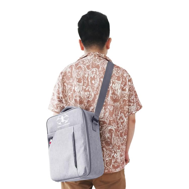 For DJI Mavic 4 Pro / RC 2 Backpack Shoulder Bag EVA Carrying Case(Gray) - free shipping - PMC TechLife - Order now!