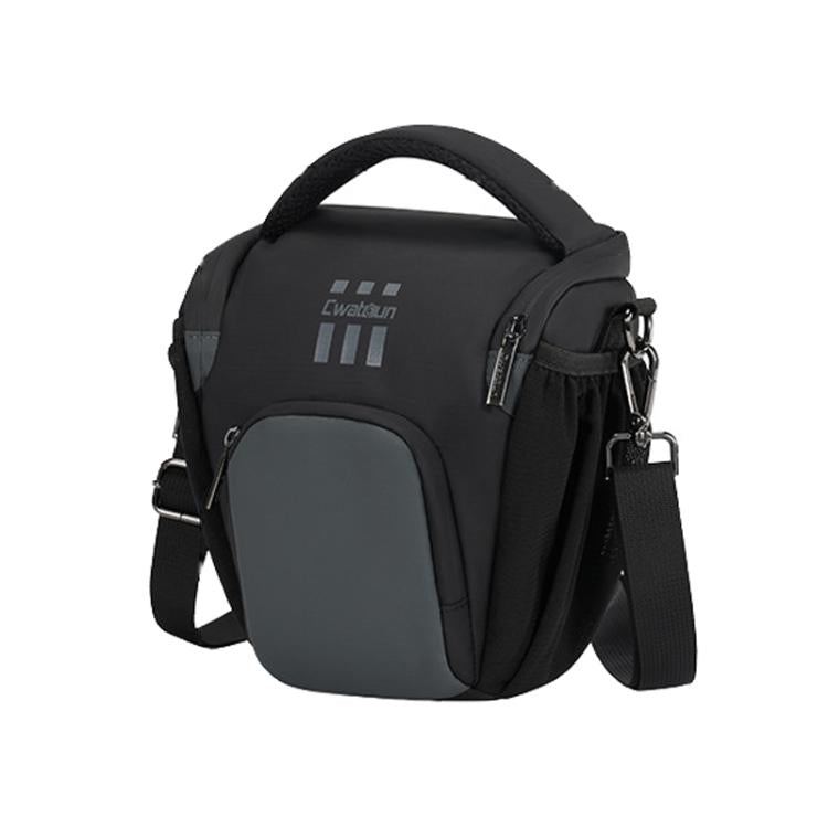 Cwatcun D1 Small Lightweight Portable Leather Film Material Camera Crossbody Bag - free shipping - PMC Jewellery - Order now!