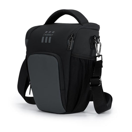 Cwatcun D1 Large Lightweight Portable Leather Film Material Camera Crossbody Bag - free shipping - PMC Jewellery - Order now!