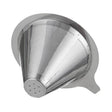 304 Stainless Steel Coffee Filter Reusable Mesh for Pour Over/Drip Coffee Maker, Spec: 1-2 Cups - free shipping - PMC TechLife - Order now!