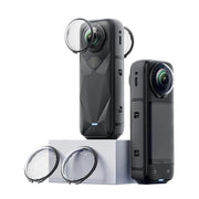 For Insta360 X5 Camera aMagisn Lens Guard Protector Detachable Anti-Scratch Glass Cover Standard Edition