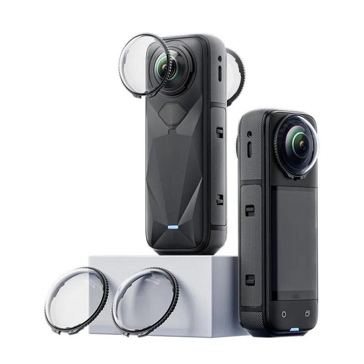 For Insta360 X5 Camera aMagisn Lens Guard Protector Detachable Anti-Scratch Glass Cover Standard Edition