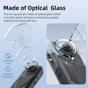 For Insta360 X5 Camera aMagisn Lens Guard Protector Detachable Anti-Scratch Glass Cover Standard Edition