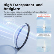 For Insta360 X5 Camera aMagisn Lens Guard Protector Detachable Anti-Scratch Glass Cover Standard Edition