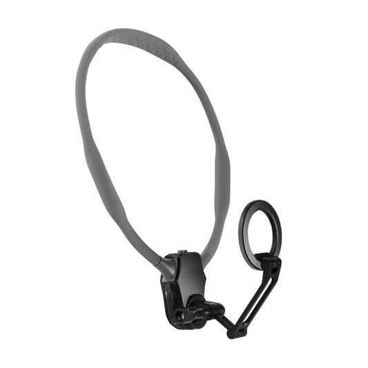 Adjustable Magnetic Neck Mount Phone Holder Quick-Release Chest Strap POV Mount For Sports & Vlogging(Black) - free shipping - PMC Jewellery - Order now!