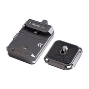 XILETU XQ-1 Arca Quick Release Adapter Gimbal Stabilizer Tripod Sports Quick Release Plate Stand