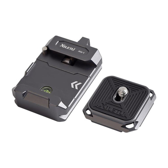 XILETU XQ-1 Arca Quick Release Adapter Gimbal Stabilizer Tripod Sports Quick Release Plate Stand