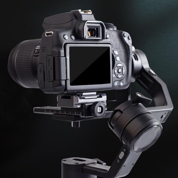 XILETU XQ-1A Arca Quick Release Adapter Gimbal Stabilizer Tripod Sports Quick Release Plate Stand