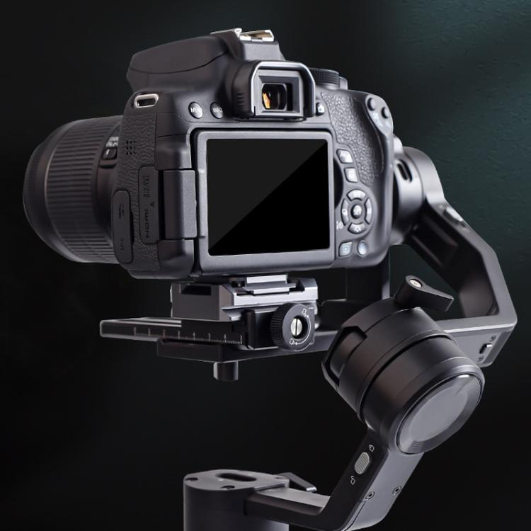 XILETU XQ-1 Arca Quick Release Adapter Gimbal Stabilizer Tripod Sports Quick Release Plate Stand - free shipping - PMC Jewellery - Order now!