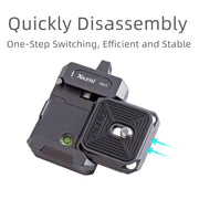 XILETU XQ-1A Arca Quick Release Adapter Gimbal Stabilizer Tripod Sports Quick Release Plate Stand