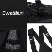 Cwatcun D192 Multifunctional Vest Outdoor Lightweight Comfortable Camera Bag
