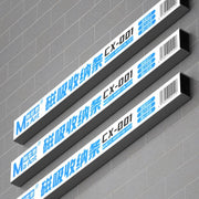 MaAnt CX-001 Magnetic Absorption Strip Shelf