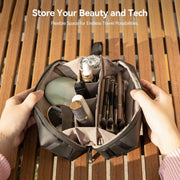For DJI Osmo Pocket 3 Creator Combo TELESIN Universal Portable Storage Bag Carrying Case(Black)